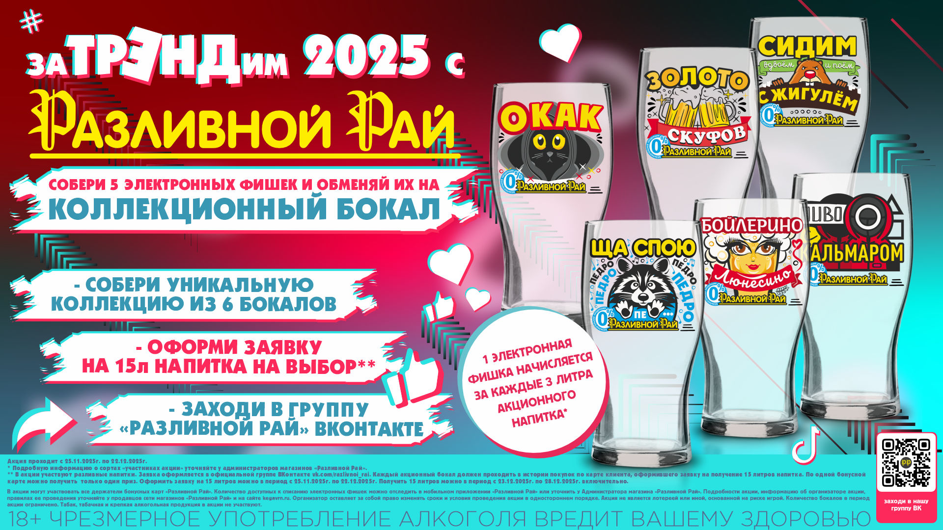 заТРЕНДим 2025 с Разливным Раем